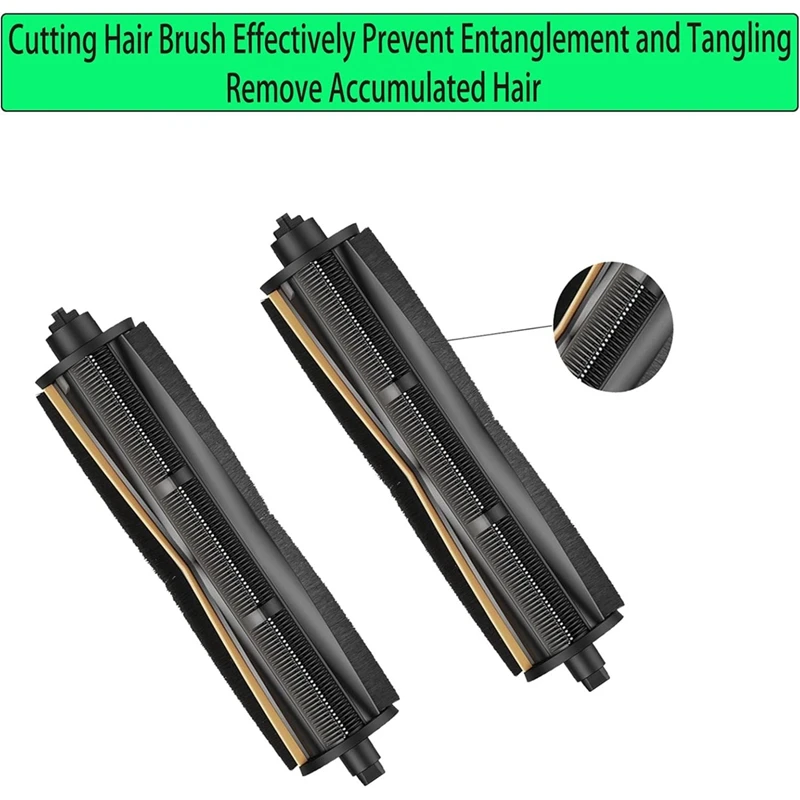 Режущая роликовая щетка для Dreame L10s Ultra/L20 Ultra/L10s Pro Ultra/X30 Ultra/X40 Ultra аксессуары для робота-пылесоса