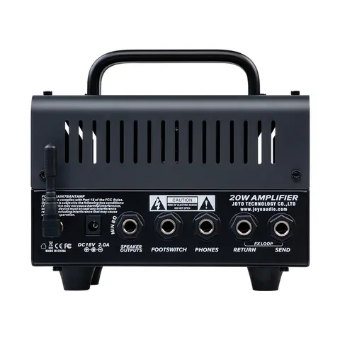 JOYO Bantamp XL-serien 20W gitarrbasförstärkare hybridrörförstärkare Bluetooth tvåkanalig oberoende justering 6 vredkontroll 8 best sales rörförstärkare gitarr - №2