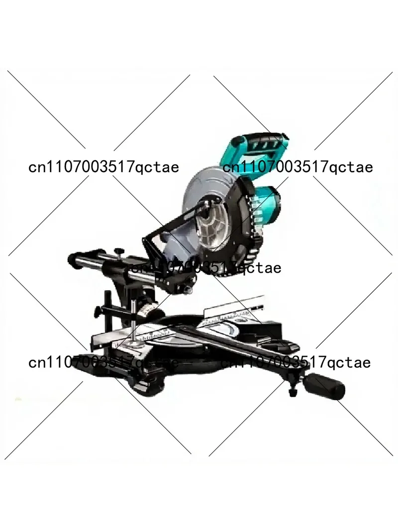 Cordless 8 Inch 210mm Sliding Miter Saw 1800W Portable Wood Cutting Power Tool for Aluminum