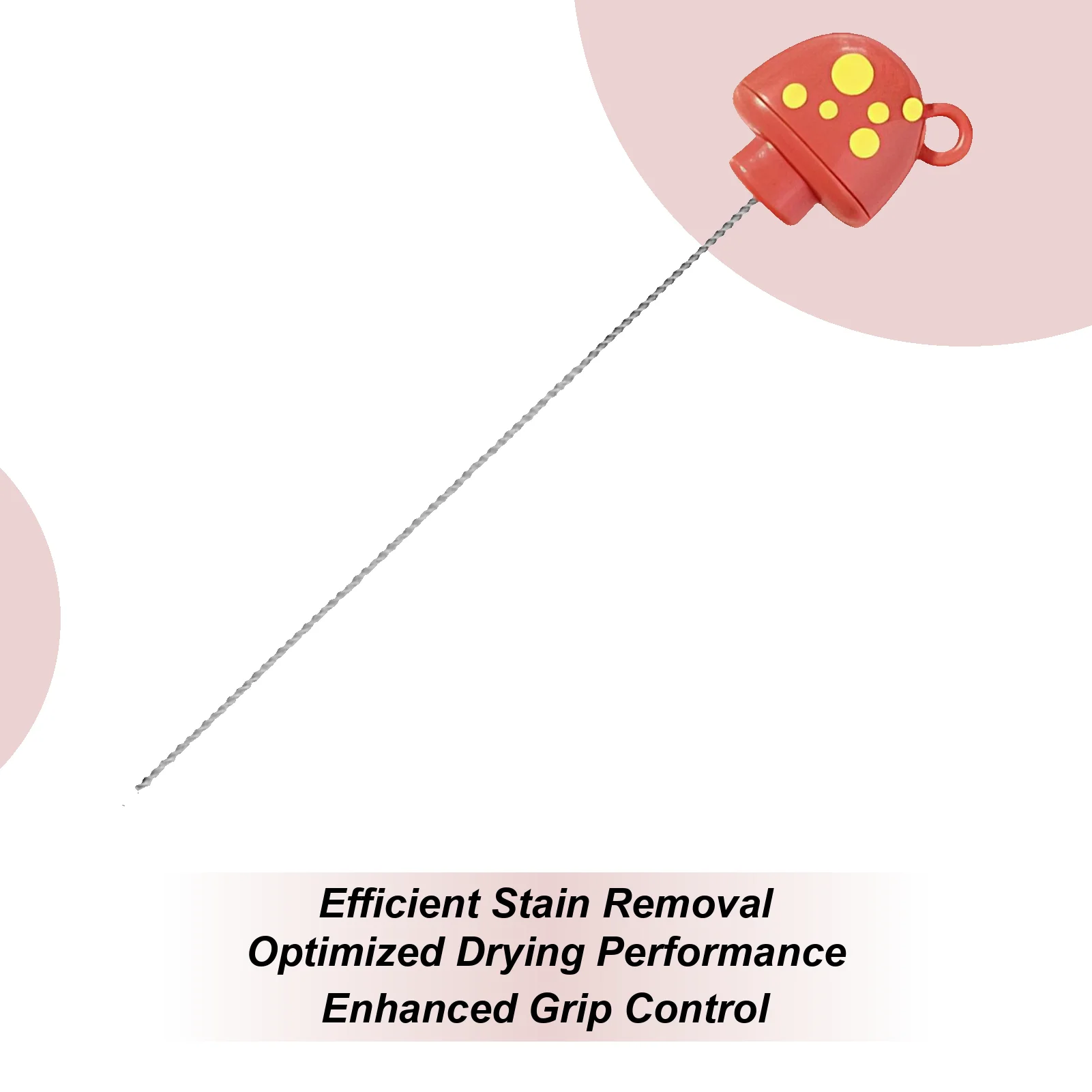 

Щетка для чистки соломинки Удлиненные щетки для бутылочек для чистки чашек-непроливайков Инструмент для чистки чашек для кормушки для птиц Кальян Общежитие Квартира