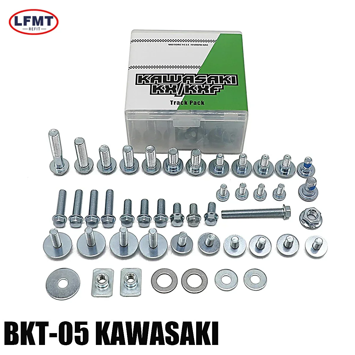 Motorcycle Universal parts Hardware Bolt Full Plastics Fastener Kit Factory Style For KTM SX XC EXC XCW HONDA CR/CRF-X 125-450