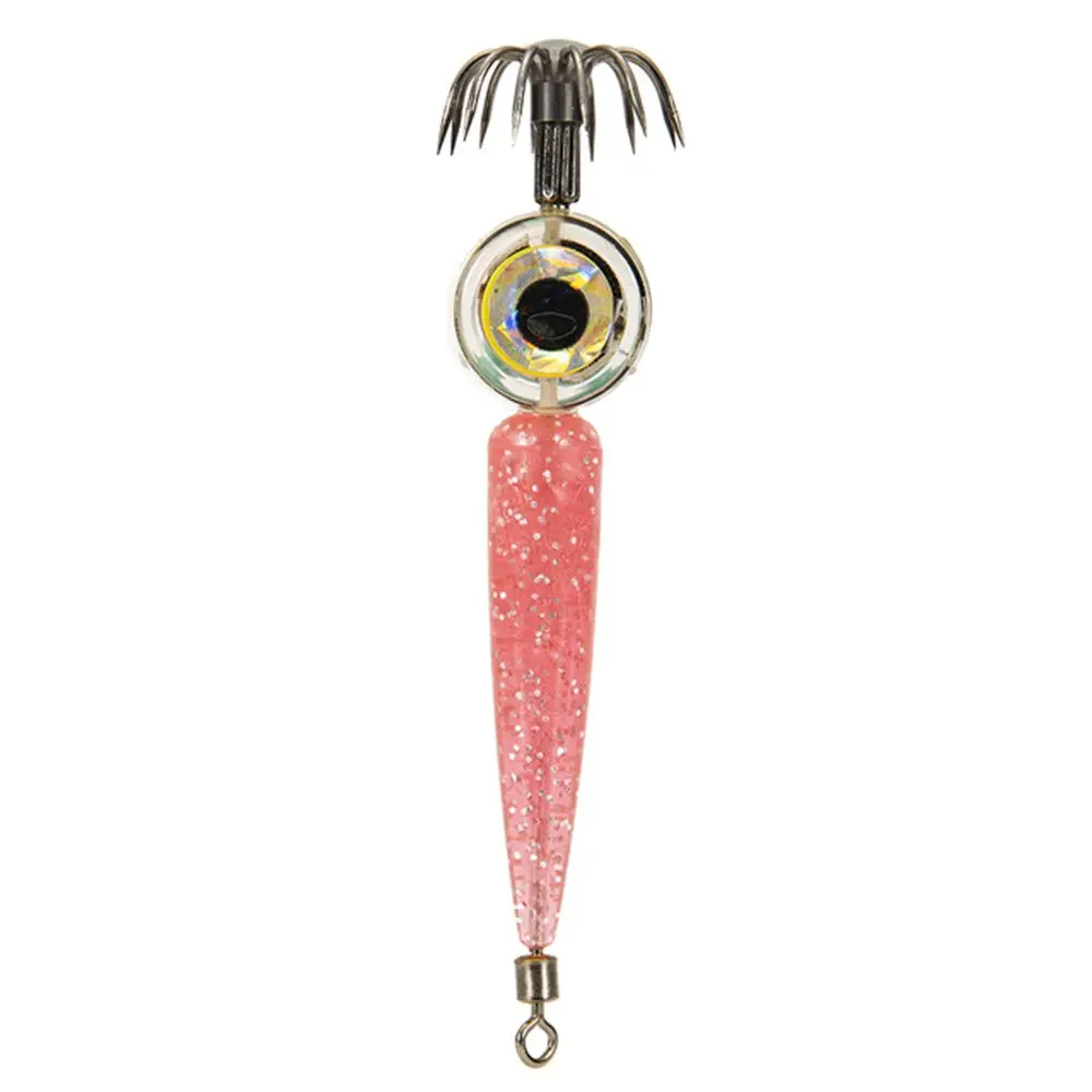 Deep Sea Squid Bait Glowing Sea Fishing Feeder Luminous Lure LED Fish Lamp Fishing Lure Light Squid Jig Hook FIshing LED Light