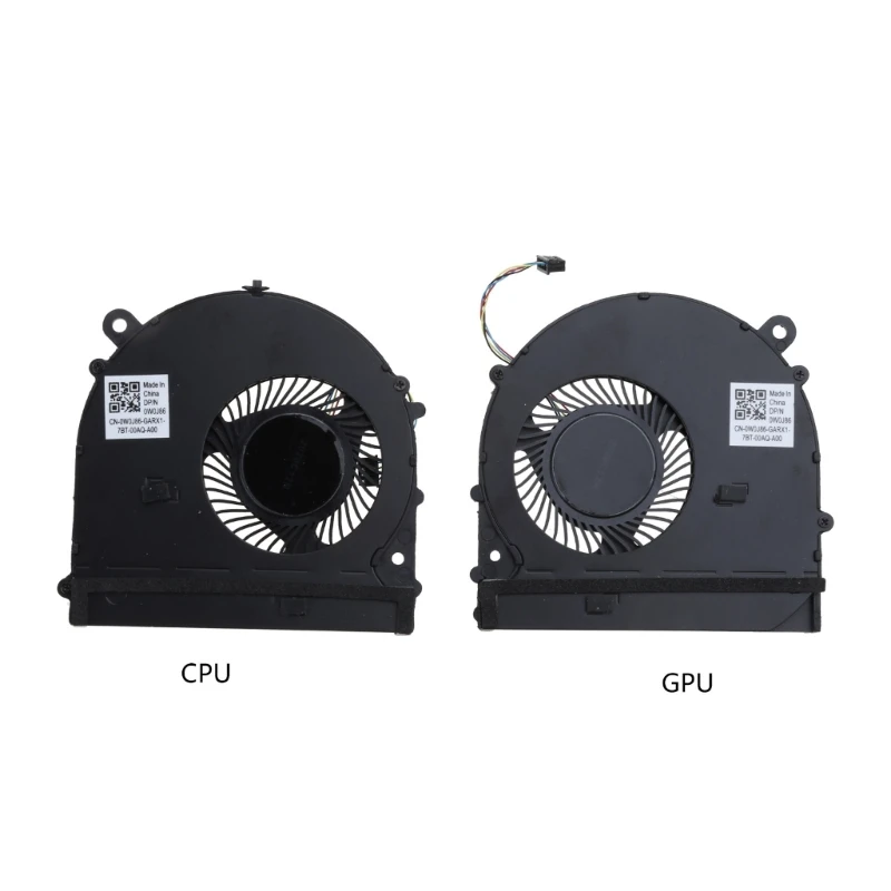 

Notebook CPU GPU Cooler Cooling Fan for 15.6Mi Air ProNoteBook PRO15.6 DFS150305A60T 6033B0061501 ND55C05-17E23 Dropship