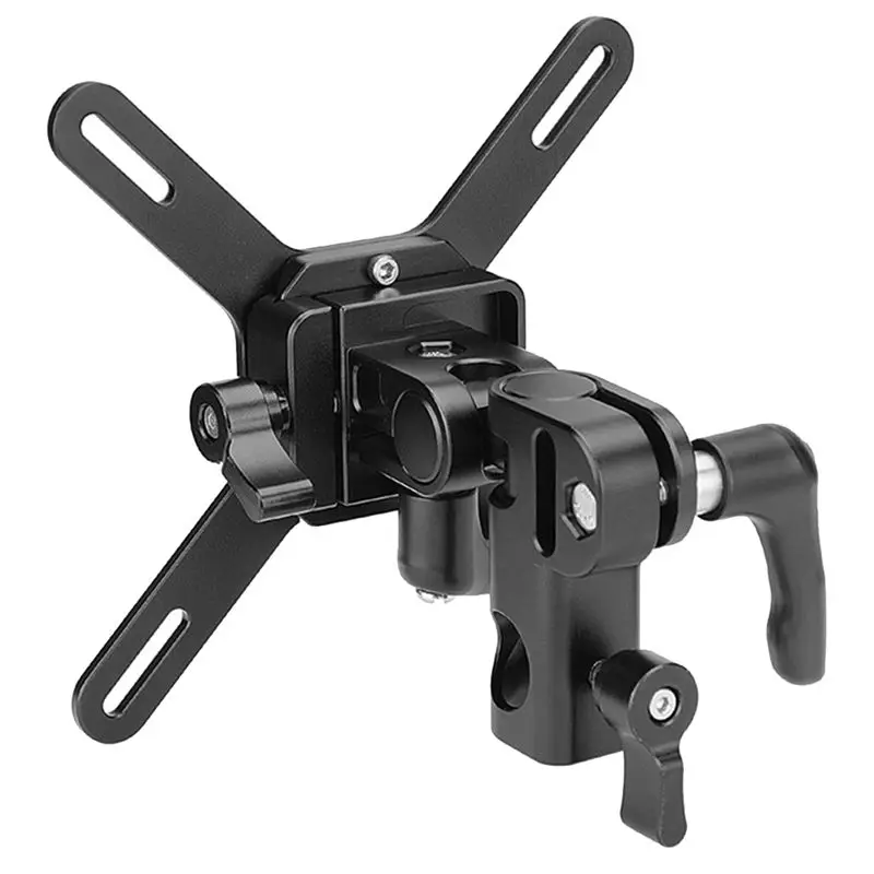 

New--Adjustable Monitor Stand Bracket With Quick Release Dovetail Clip,VESA Mount Fits 13 To 32 Inch LCD Screen