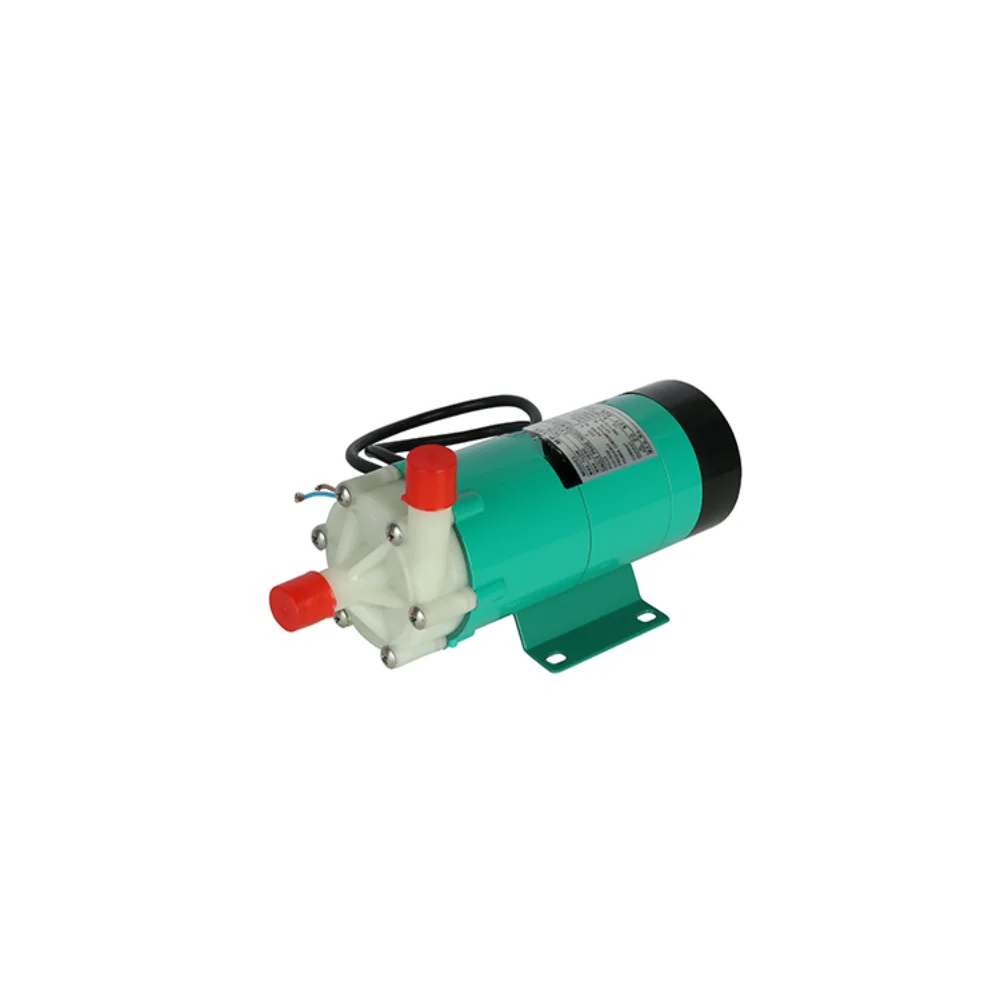 MP-15R 16-19LPM small micro sealless circulation spare parts sea water mini magnetic centrifugal pump