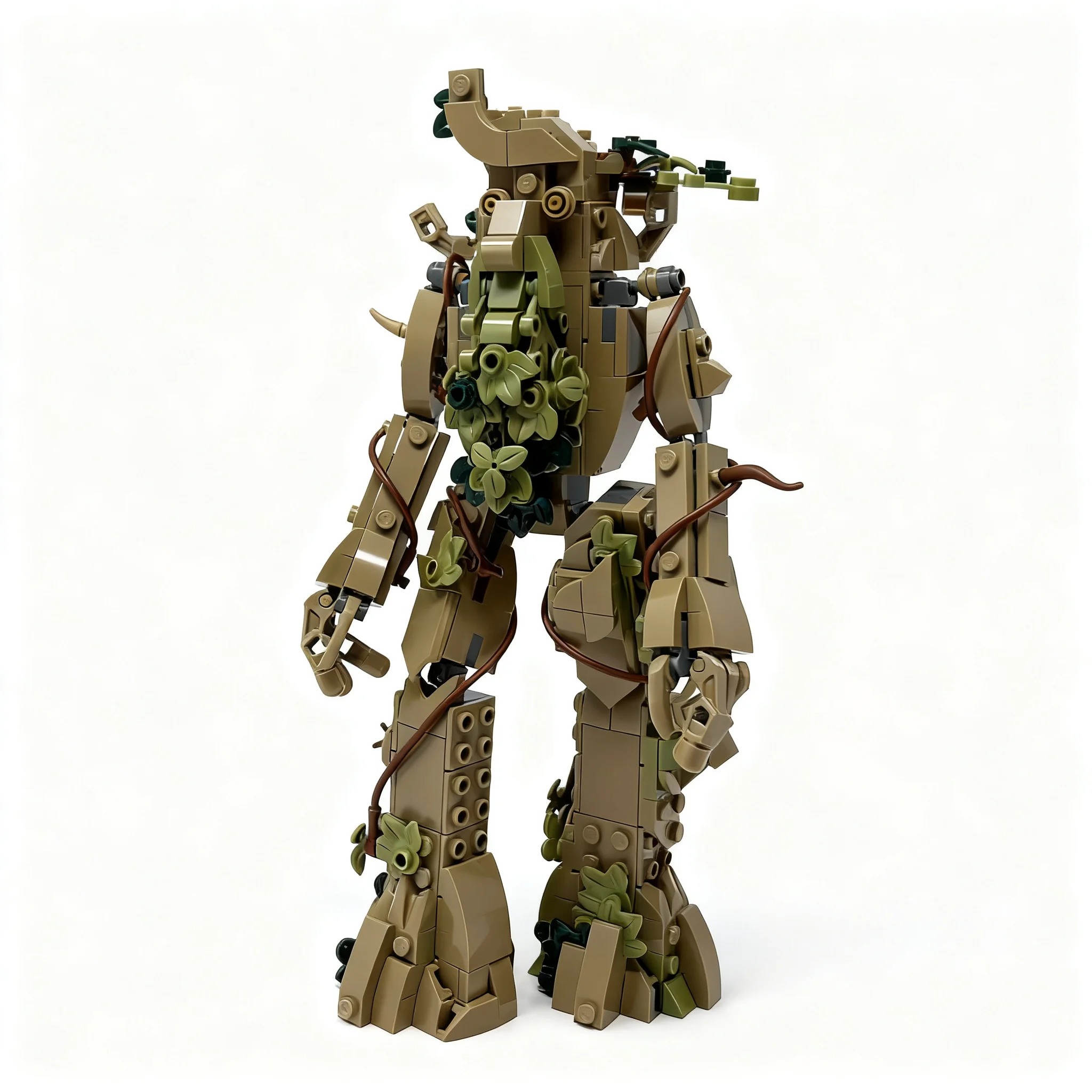435pcs MOC The Hobbit Lord The Rings The Rings The Treant Model Building Blocks Toy Construction Christmas Gifts Art Display