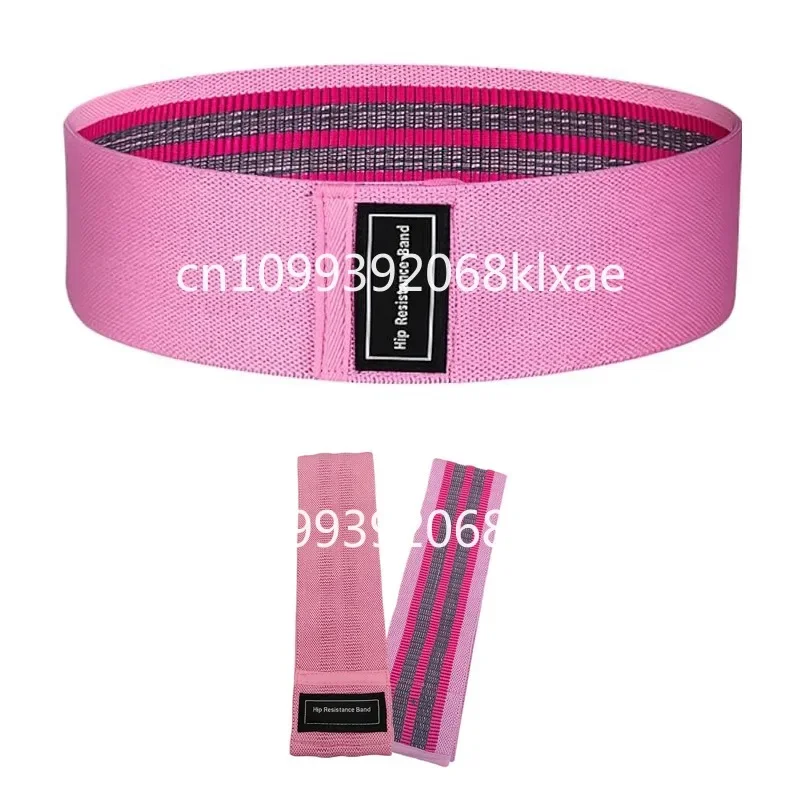 Buttocks Depression Trainer Elastic Belt Fitness Resistance Belt Knitted Pull Ring 76x8cm