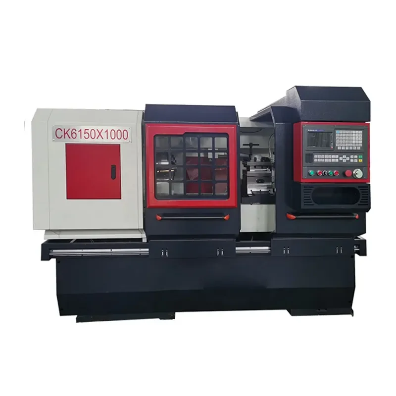 Ck6150 CNC Horizontal Lathe Machine Flat Bed CNC Turning Machine