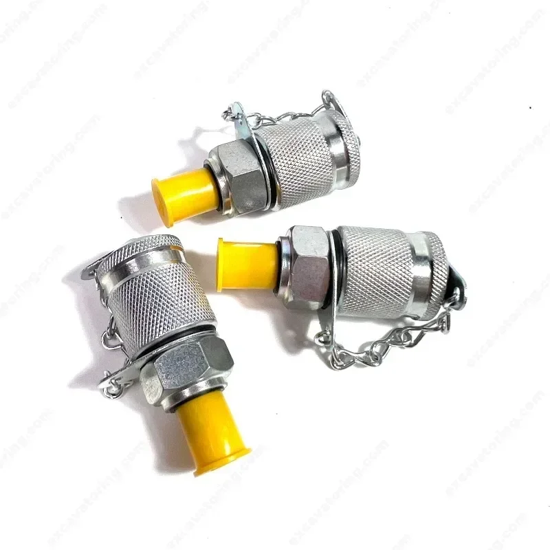 For Caterpillar Cat Quick Connector Pressure Gauge  Test Connector excavator parts