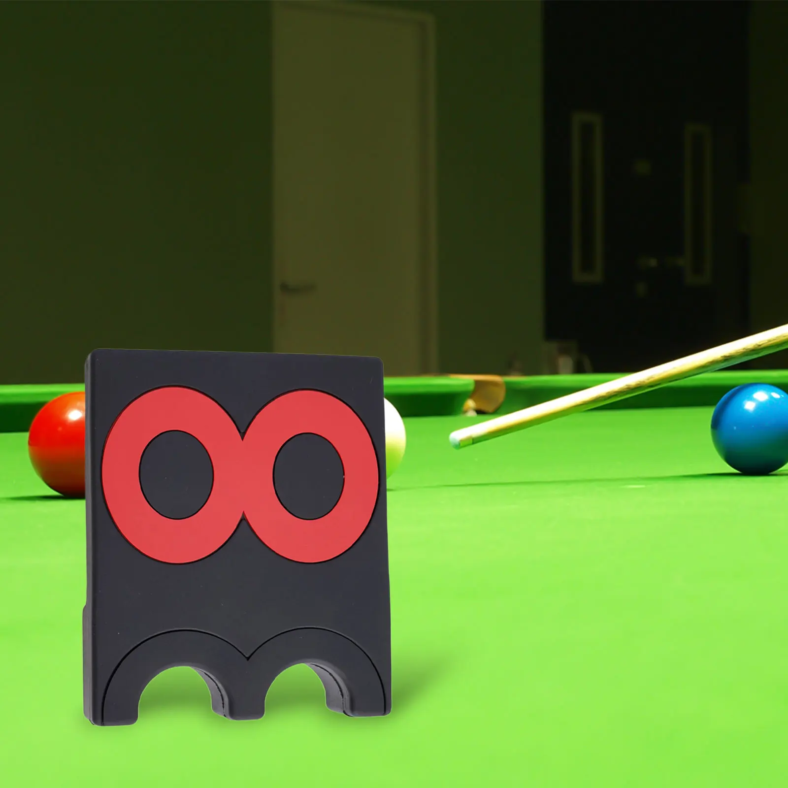 

Изготовлен из ПВХ портативный держатель для бильярдного кия держатель для бильярдного кия стойка для бильярдного кия практичные аксессуары для бильярдного комнаты