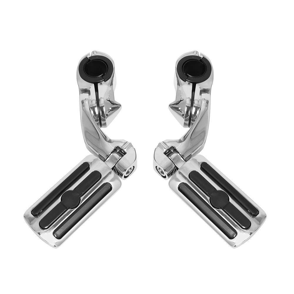 1 1/4 "32mm Motorfiets Voetsteun Snelweg Engine Guard Voetsteunen Mount Voetsteun Voor Harley Touring Honda kawasaki Suzuki Yamaha