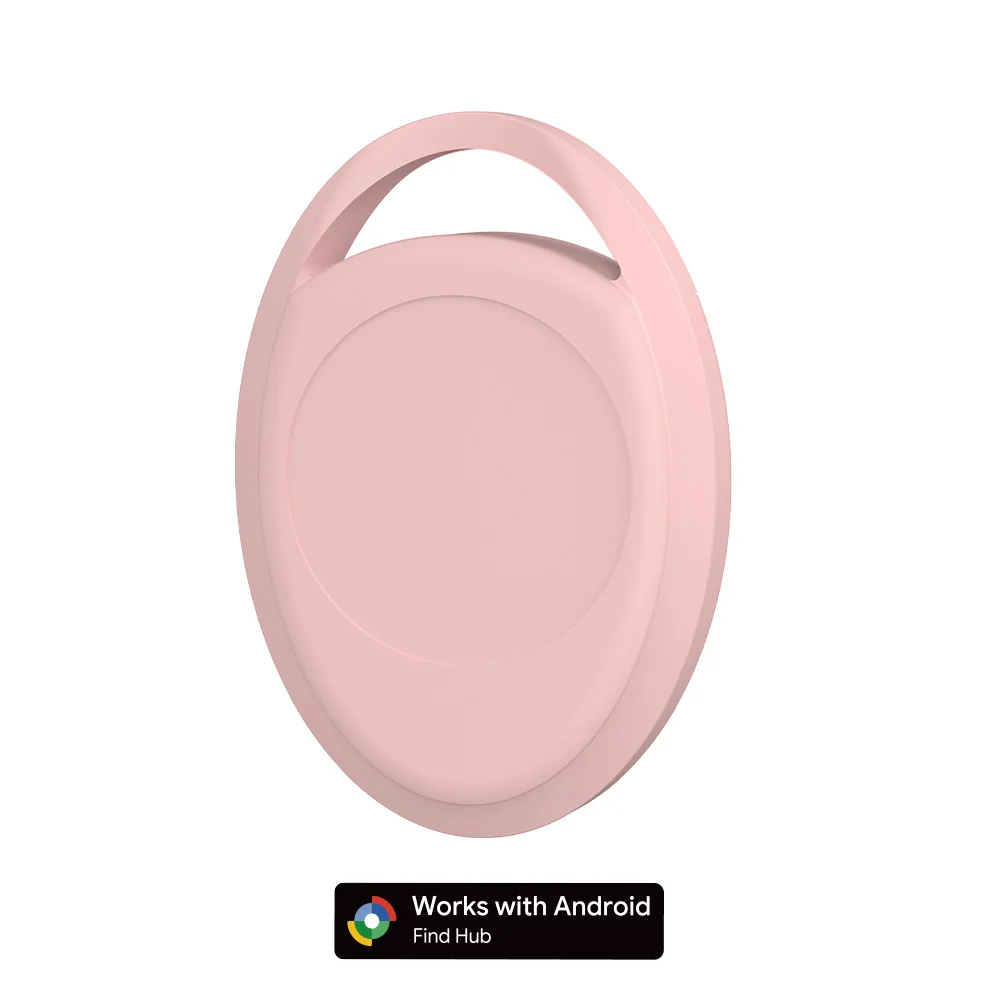 Wallet Tracker Remote Finder Compatible with Google's Find Hub Smart Tag Voice Locate Anti-lost Tracker for Android Pixel Moto