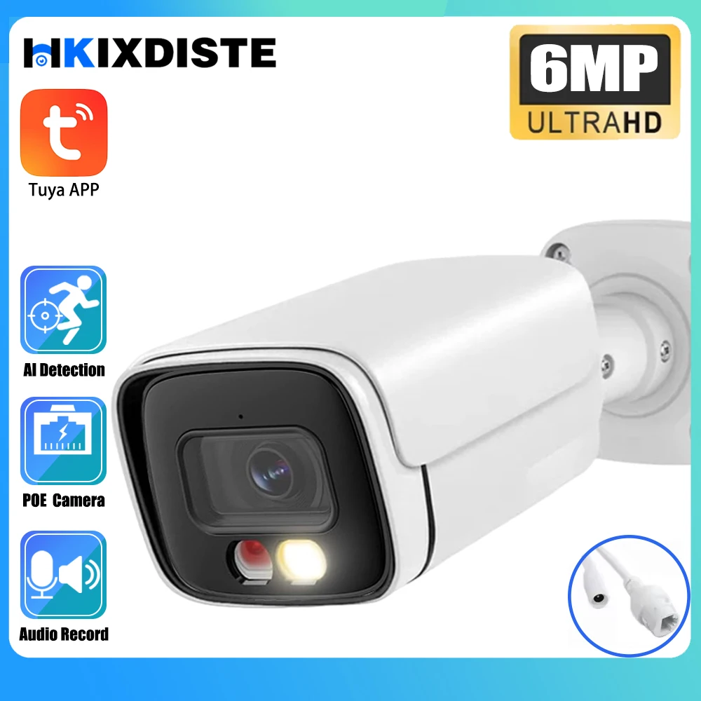 6MP Security Poe Ip…