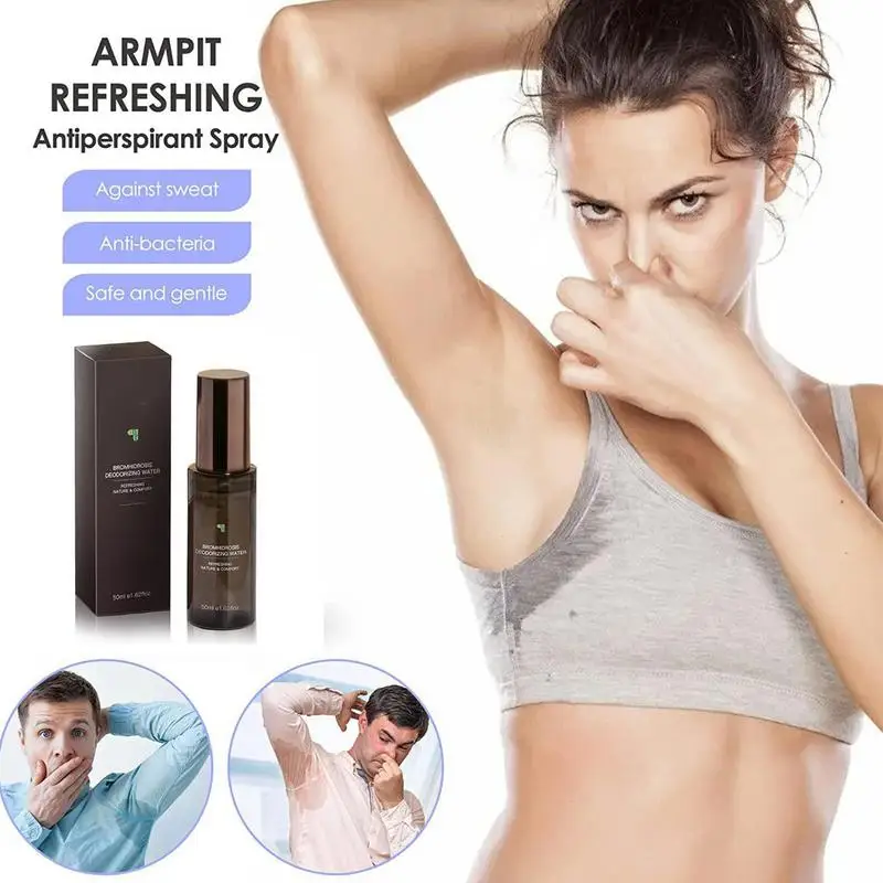 Mannen Deodorant Spray 50Ml Aantrekkelijke Geur Feromoon Enhancer Pheroscent Mannen Deodorant Spray Mannen Deodorant Spray