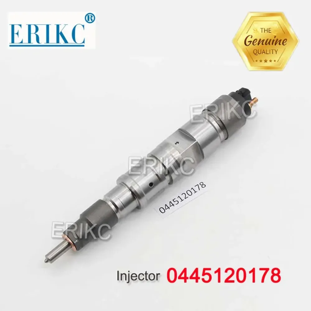 

0445120178 Common Rail Diesel Injector 0 445 120 178 Bico Fuel Injector Nozzle 0445 120 178 for Bosch JAMZ