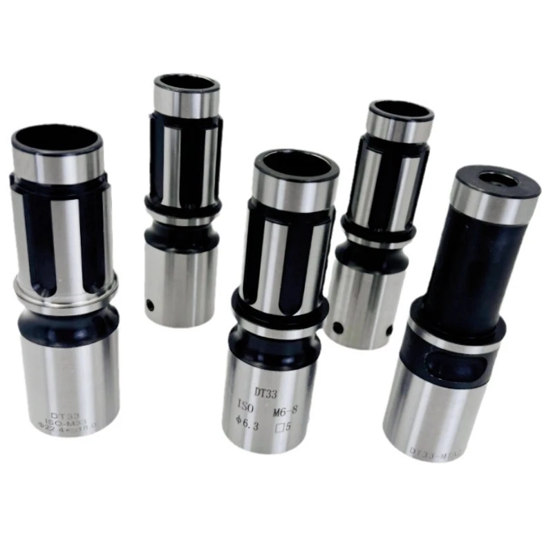 DT33 Quick Change Tapping Chuck Rocker Arm Drilling and Tapping Integrated MT1/MT2/MT3/MT4 Tooth Body DT33 Thread Tapping Sleeve