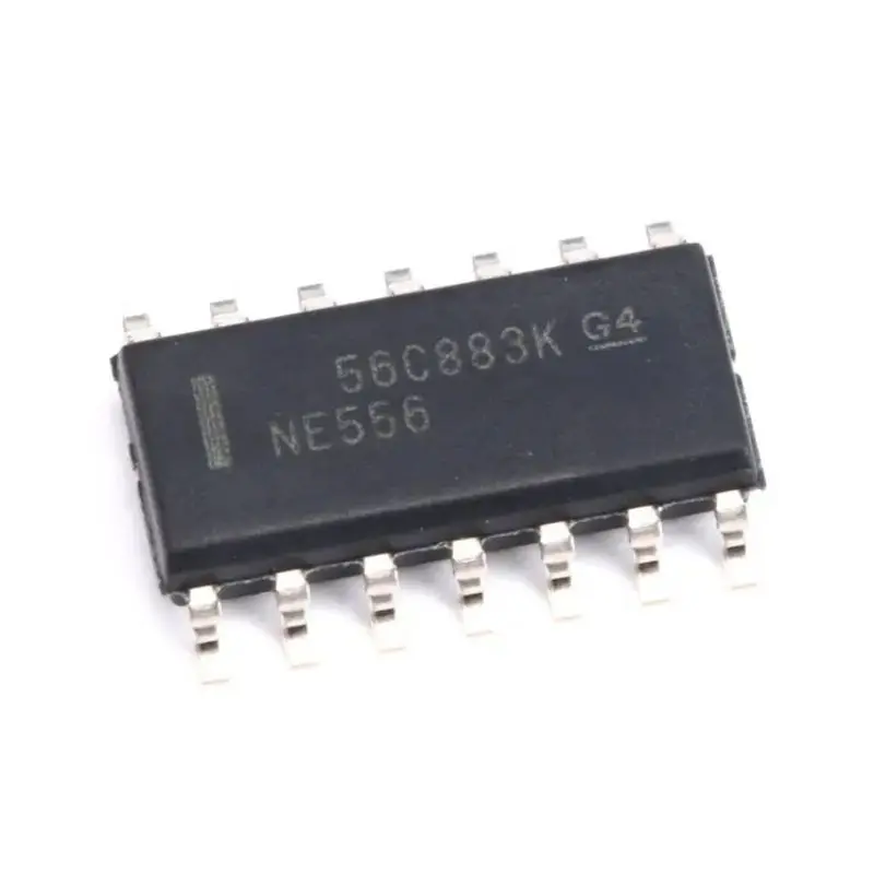 5Pcs 100% New NE556DR NE556 NA556DR NA556 SOIC-14 NE555P SA555P DIP-8