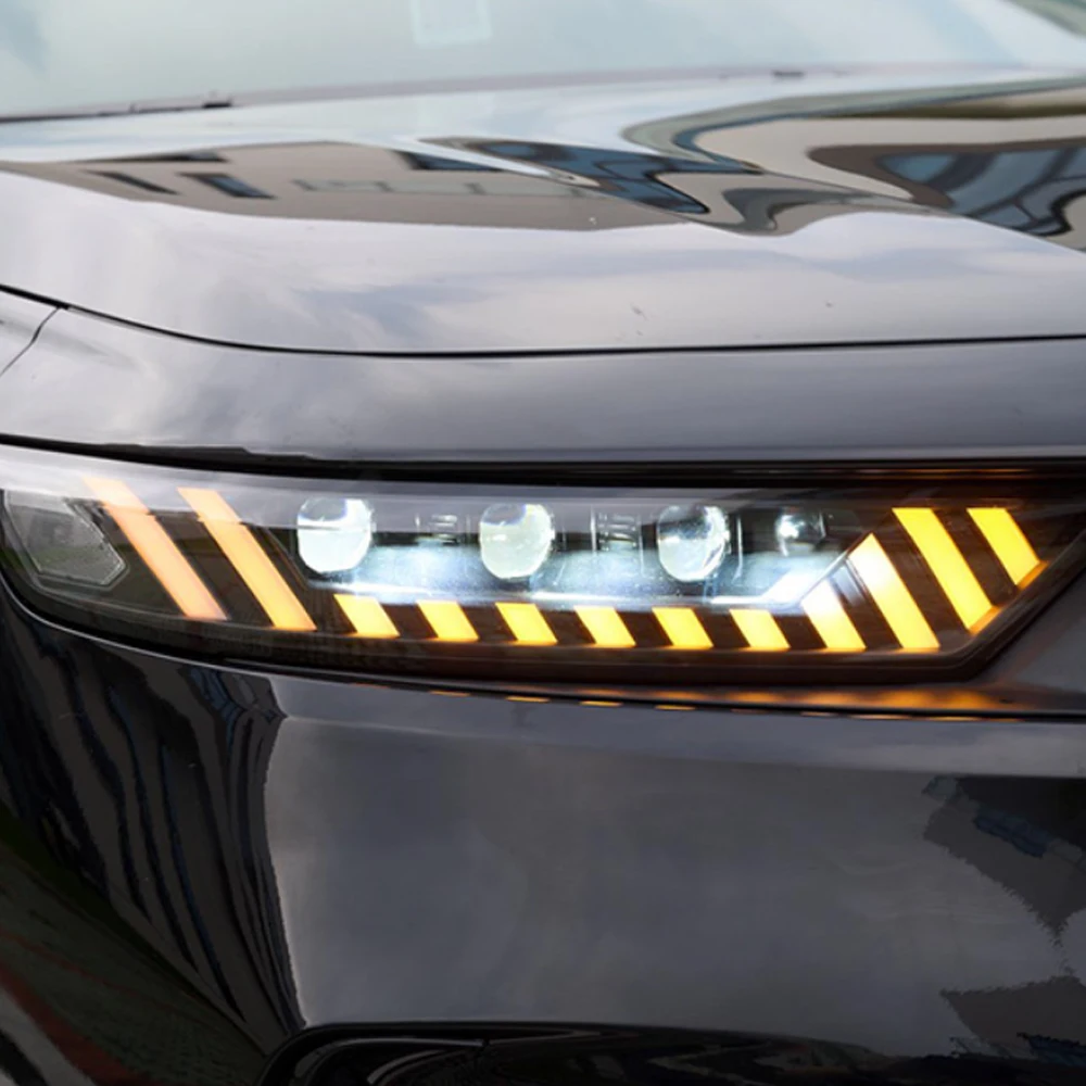 

For Honda Accord 2023-2025 Auto Headlights Assembly Upgrade New Style Dynamic Led High Quality Projector Lens Tools Accessories