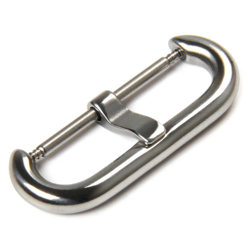 أبل ووتش مشبك الفولاذ المقاوم للصدأ إبرة مشبك 3mm حزام مشبك رئيس ووتش مشبك حلقة ووتش الملحقات