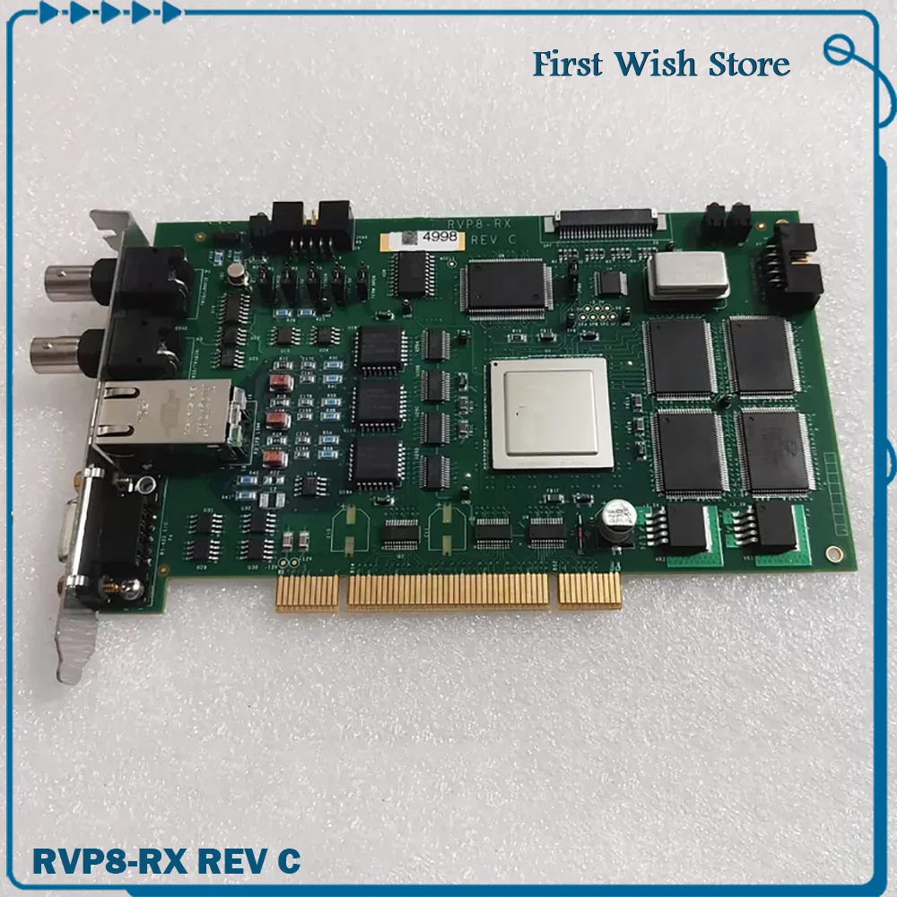 Industrial acquisition card RVP8-RX REV C