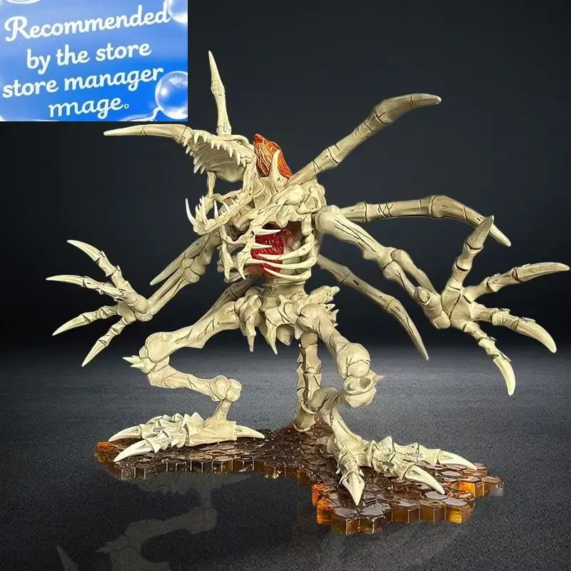 

Digimon Adventure Series Devimon Skullgreymon Dinosaur Type Digimon Figure Toys Collect Decorate Anime Peripheral Birthday Gifts