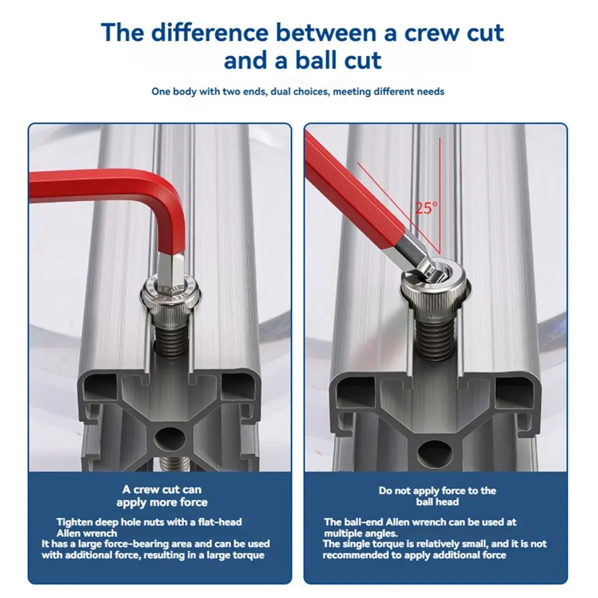 

Новый набор шестигранных ключей 2026 года с шаровым наконечником, цветовой кодировка, L-образные, из легированной стали, для ремонта велосипедов, мебели, DIY проектов