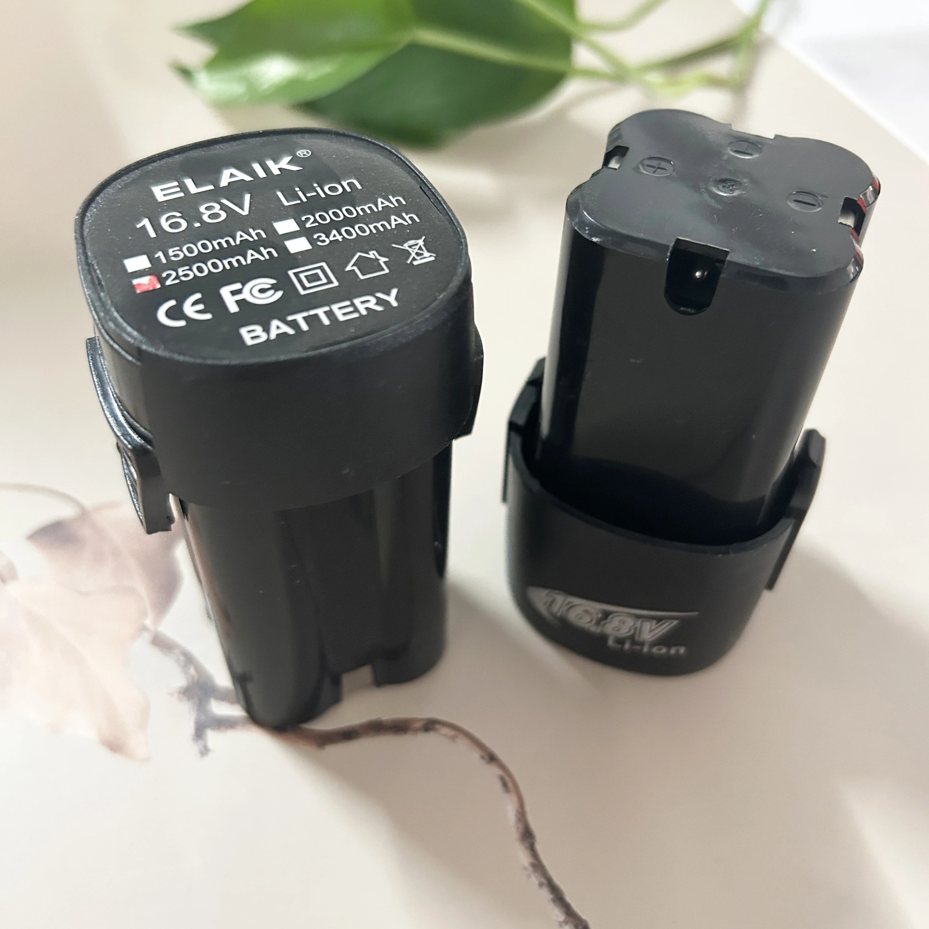 16.8V lithium battery for electric tools is suitable for screwdrivers, drills, and other paired electric tools