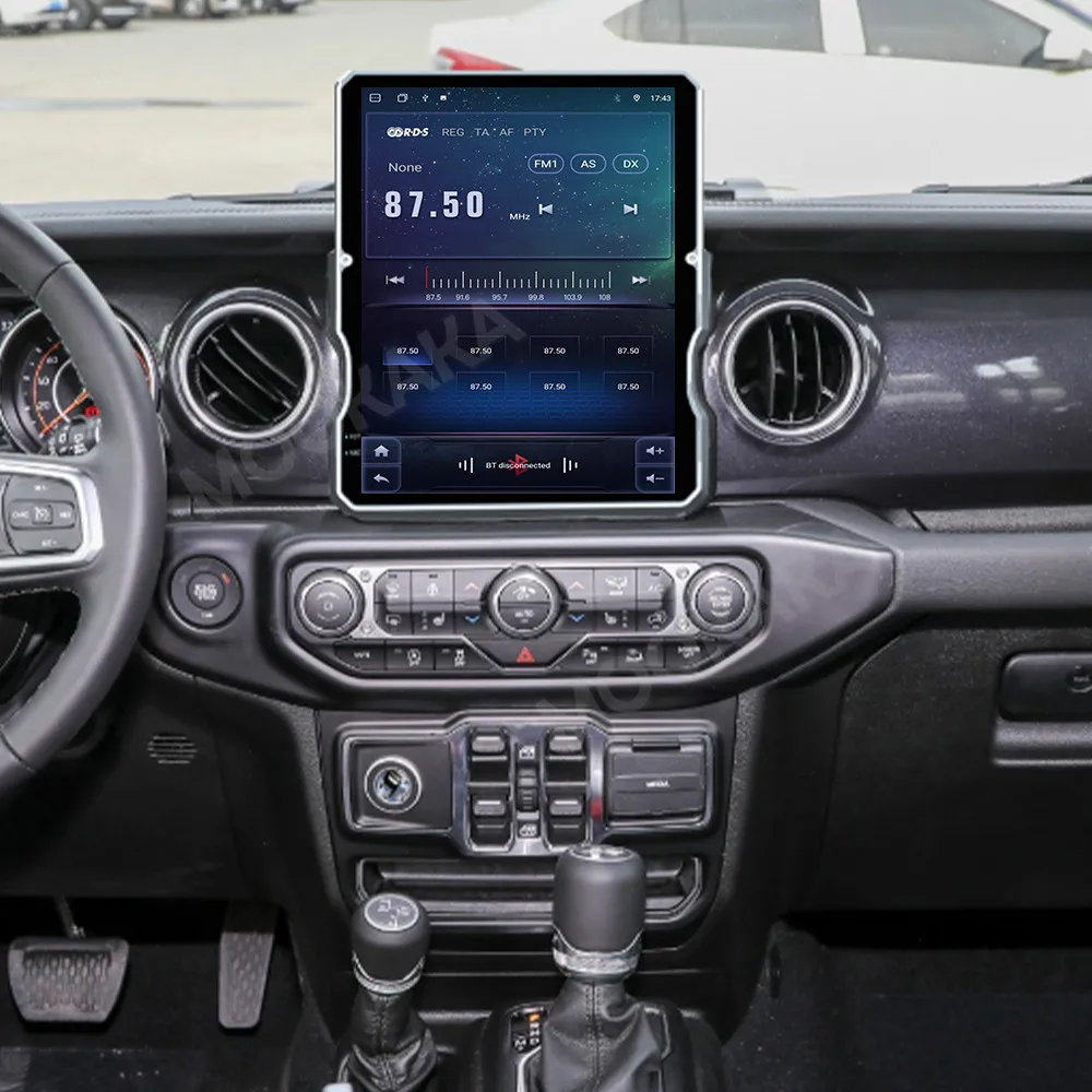 

Android 14.0 8+256GB 12.1inch Touch Screen Carplay For Jeep Wrangler 2018-2023 Unit Car Multimedia Player GPS Radio Audio Stereo