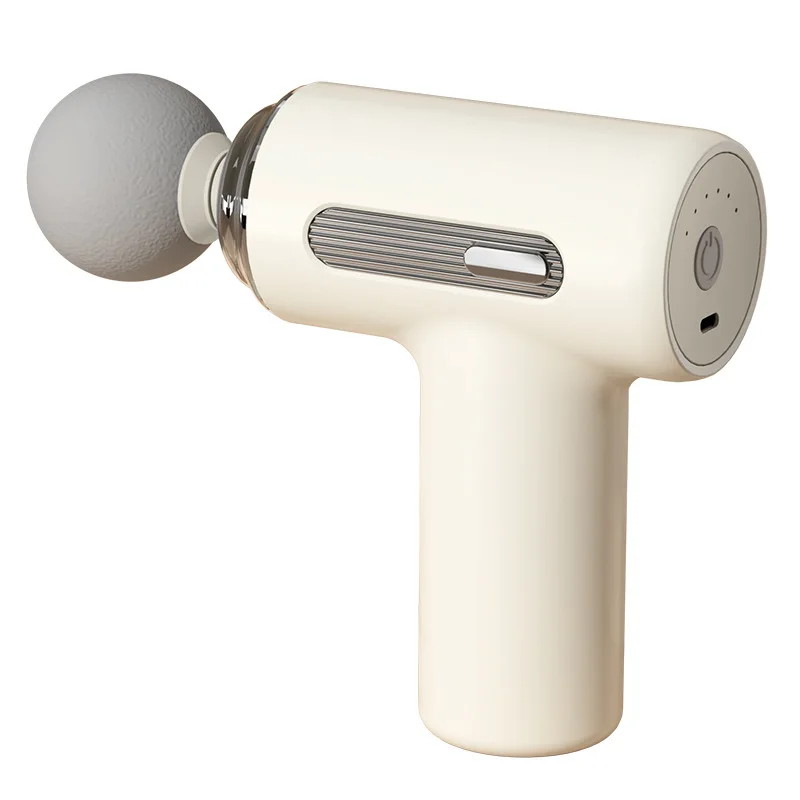 

Portable Electric Muscle Massager, Adjustable Intensity Mini Fitness Relaxer