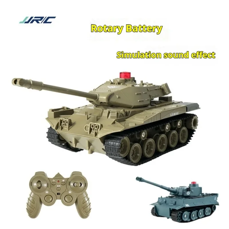 Perfect Kids Toys:JJRC 1:30 Scale 2.4G Remote Control Car, Robot Chassis Tank Model, Rc Tanks Toys for Kids Cool Stuff Gift Set