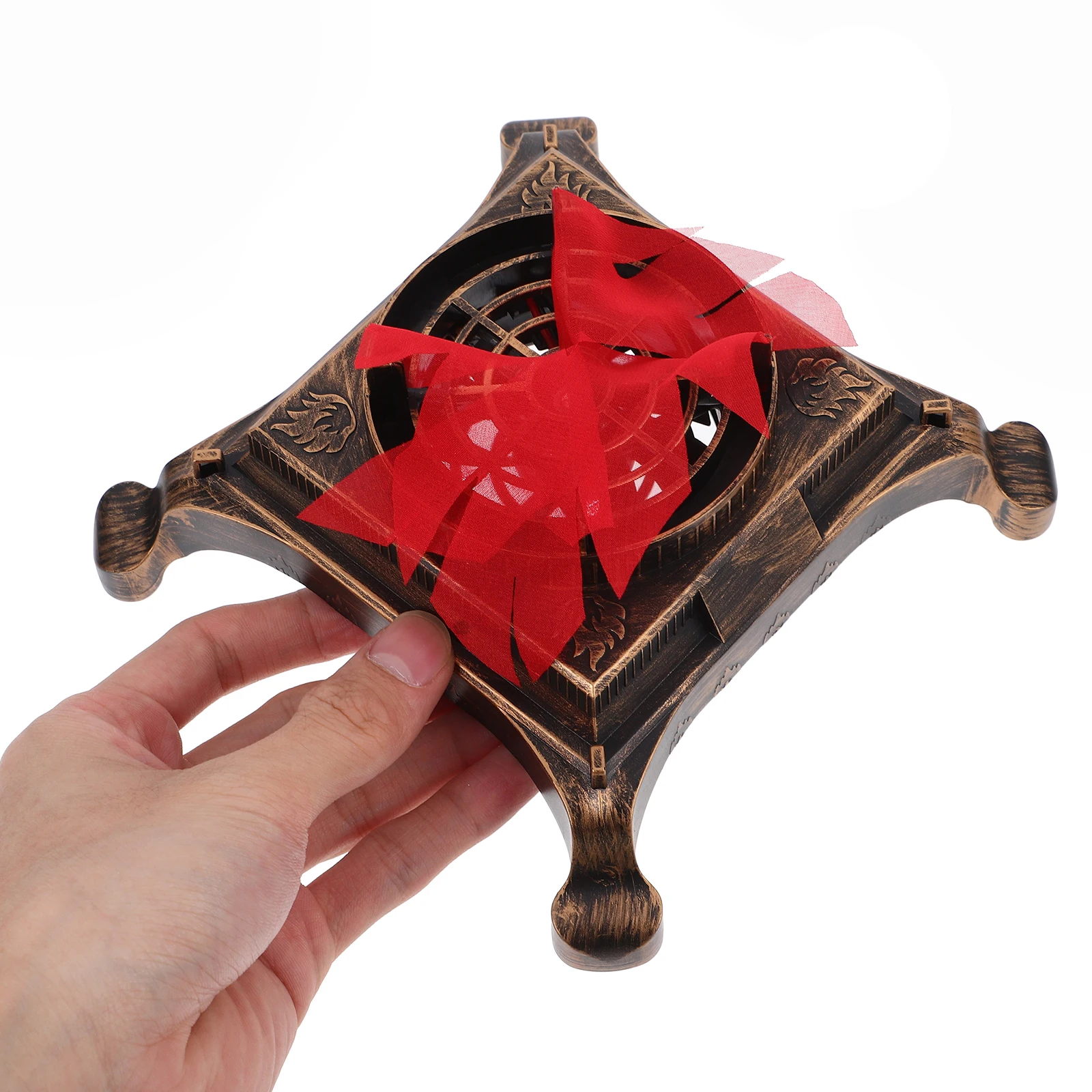 

1pcs Usb Flame Lamp Simulated Campfire Light Led Fireplace Fake Fire Pit For Halloween Christmas Decorations Ambient Night Light