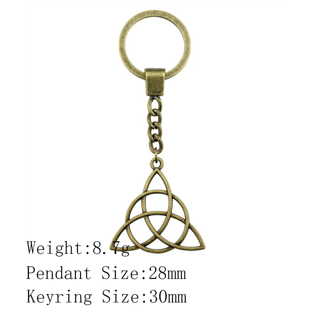 Newarrivals Key Rings 30Mm Talisman Amulet Anime Keychain Chain For Keychain