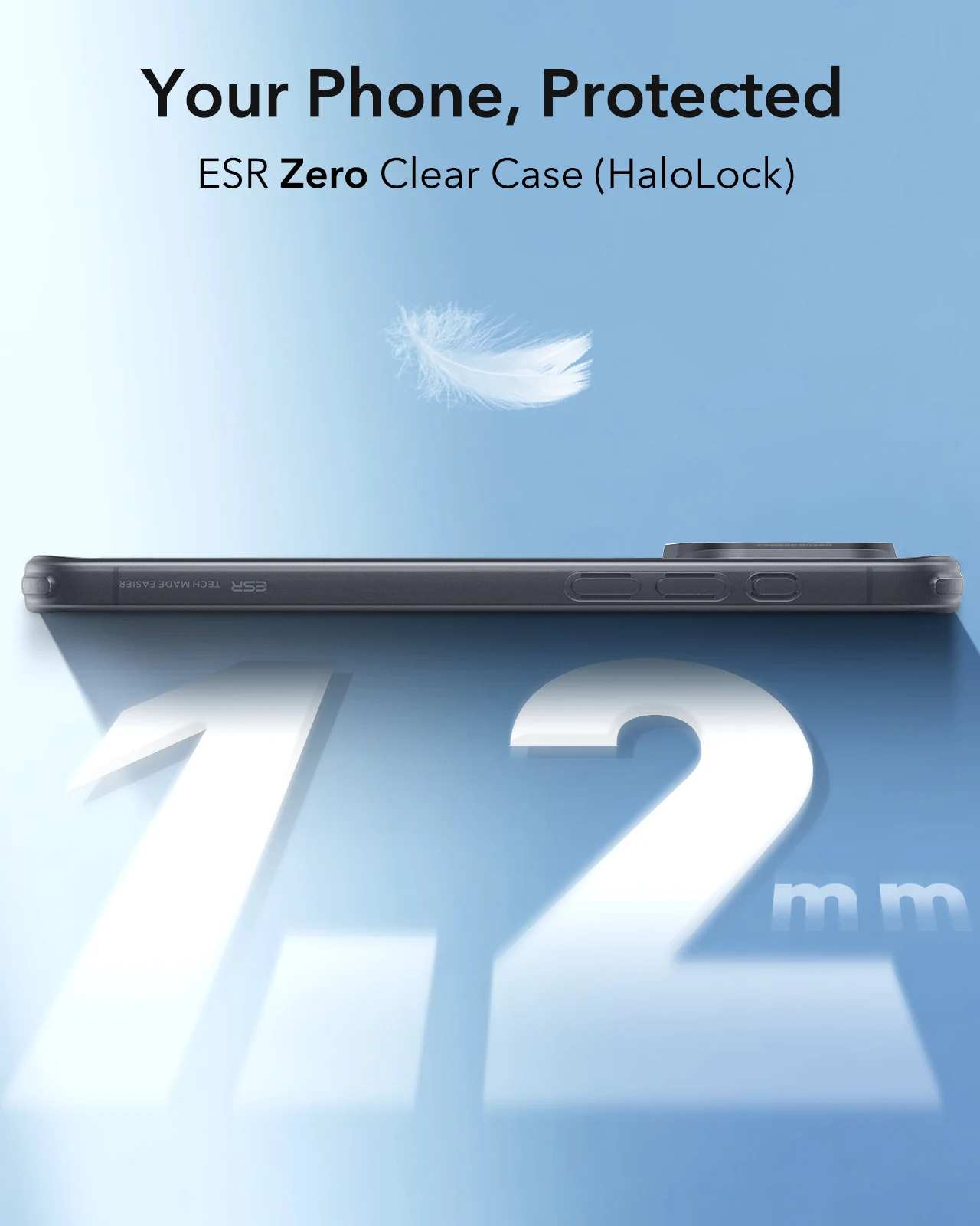 Etui magnetyczne ESR do iPhone'a 16 Pro Max, odporne na żółknięcie i zarysowania, matowe etui na telefon do iPhone'a 16/15/14/13 — zdjęcie produktu 2