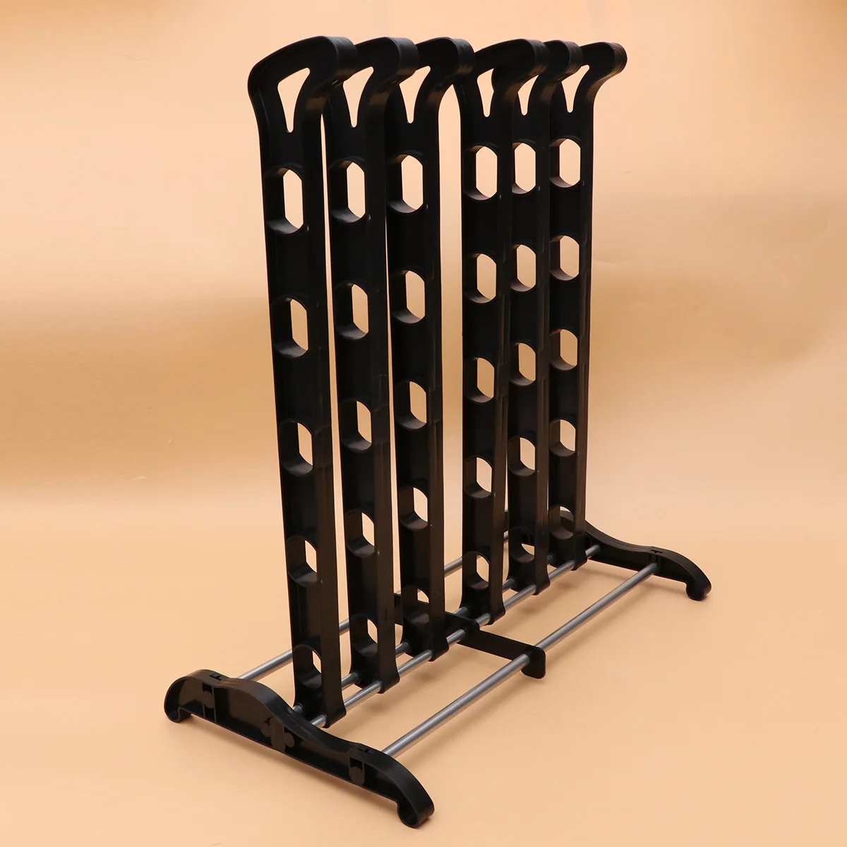 

Boot Storage Rack Shoe Stand Space Saving Organizer Cabinet Hanger Drying Hanging Shelf Accessories Sturdy Adjustable Dustproof