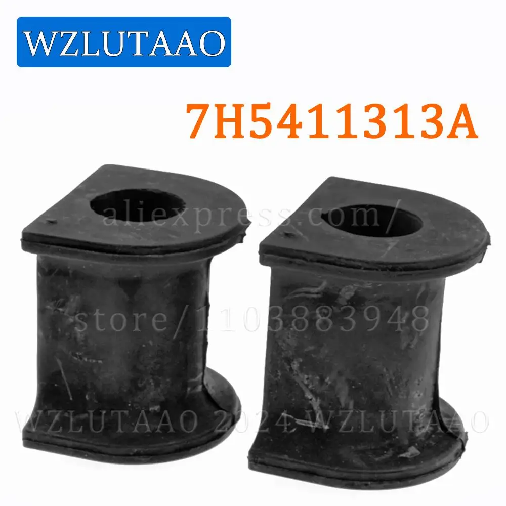 

2pcs Front Anti Roll Bar Bushing 7H5411313A 7H5 411 313 A For VW Constellation Transporter T5 T6 2.0 2.5 3.2 2003-2015