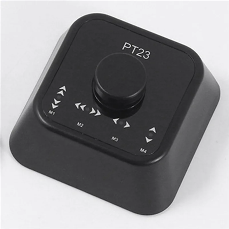 N01R-3X Wireless Page Turner Pedal Rechargeable Wireless Foot Switch For Tablet Smartphone Electronic Music Scores Black