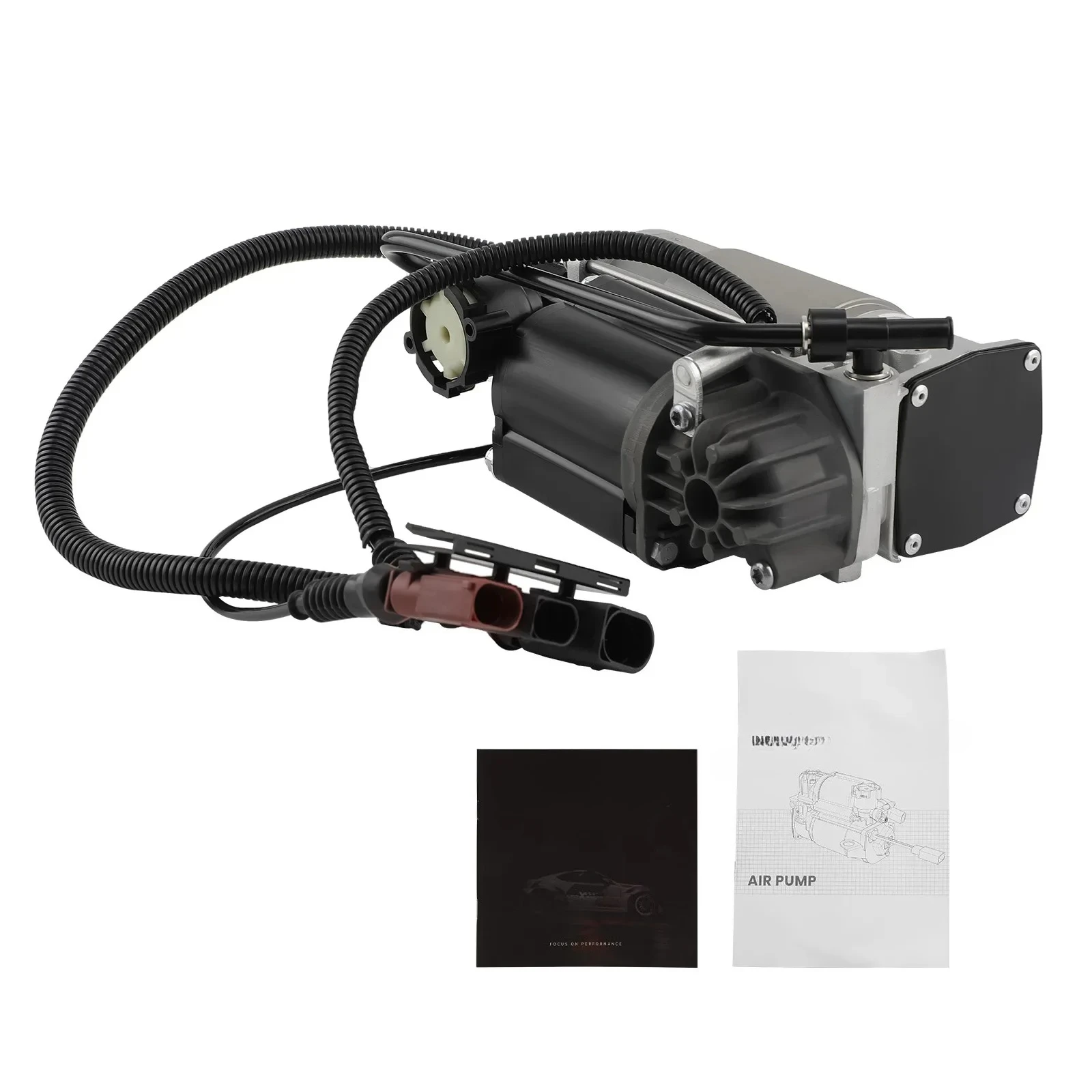 Air Suspension Compressor Pump For VW Phaeton Bentley Shock Absorber Parts