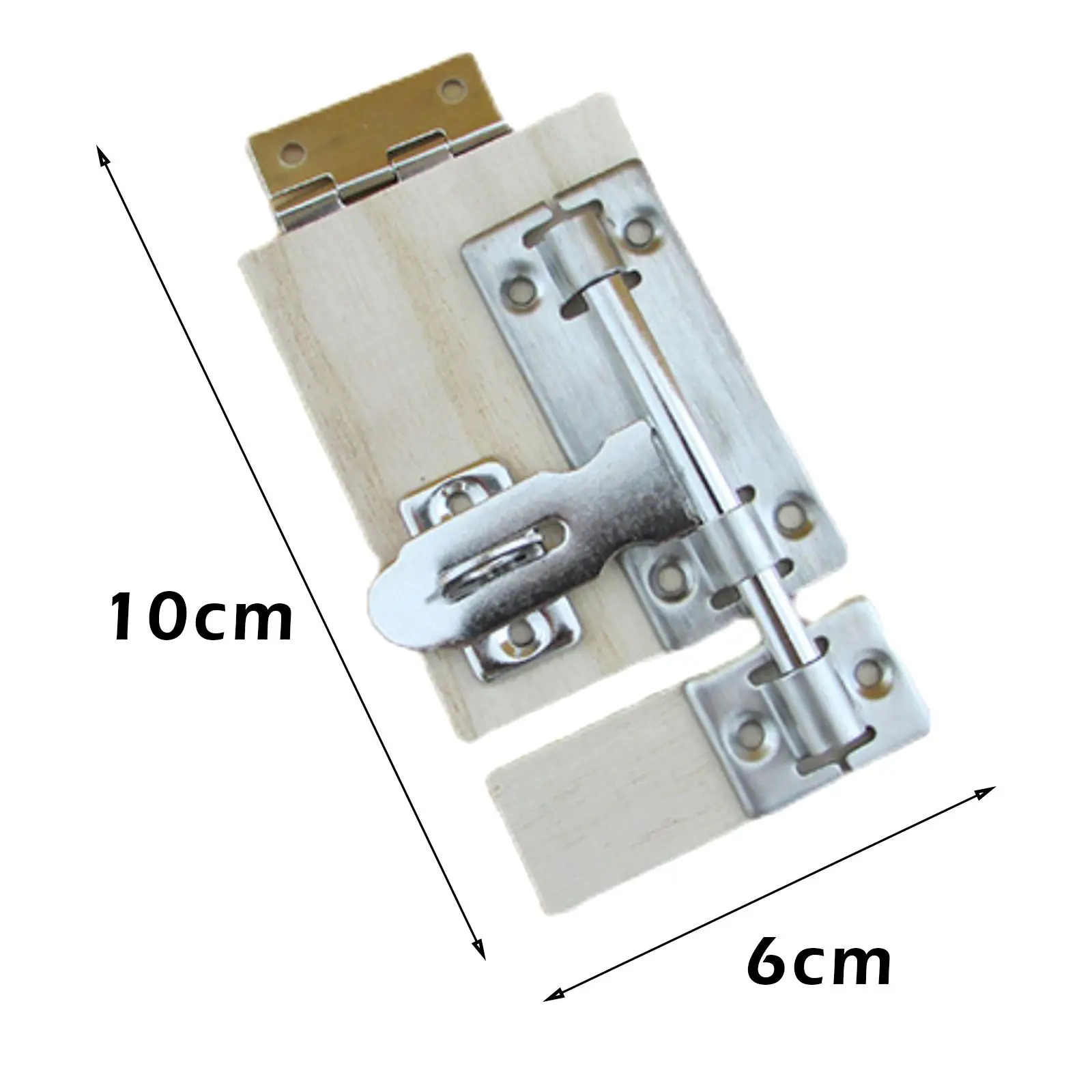 

Busy Board Door Latch Toys Develop Motor Skills Xmas Gifts for Boys Children