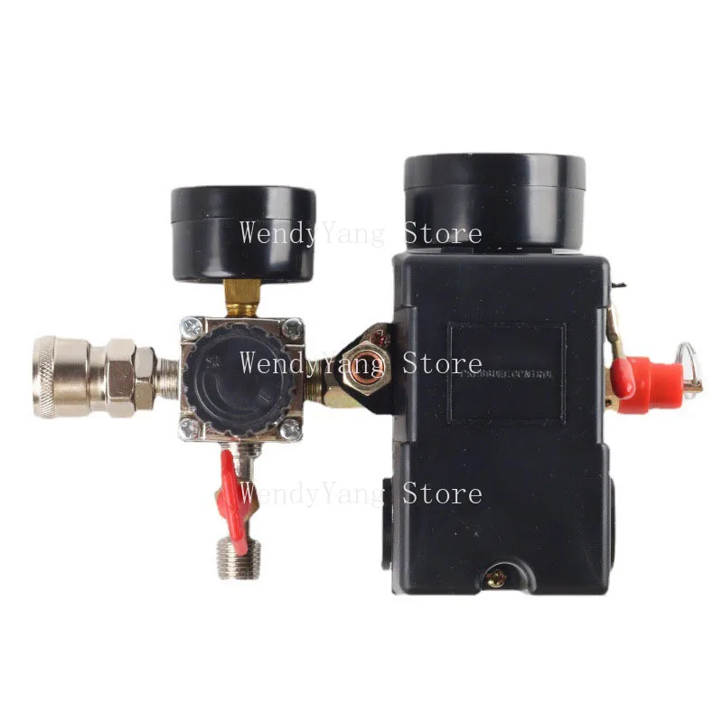 Suitable for Air Compressor Horizontal Switch Component Regulator Instrument Automatic Pressure Switch Valve