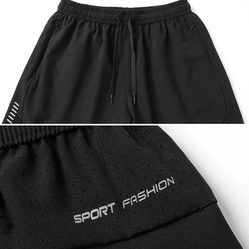 New Sport Shorts Men Fashion Breathable Brand Boardshorts Male Casual Shorts Comfortable Summer Run Mens Short Bermuda Beach 6XL