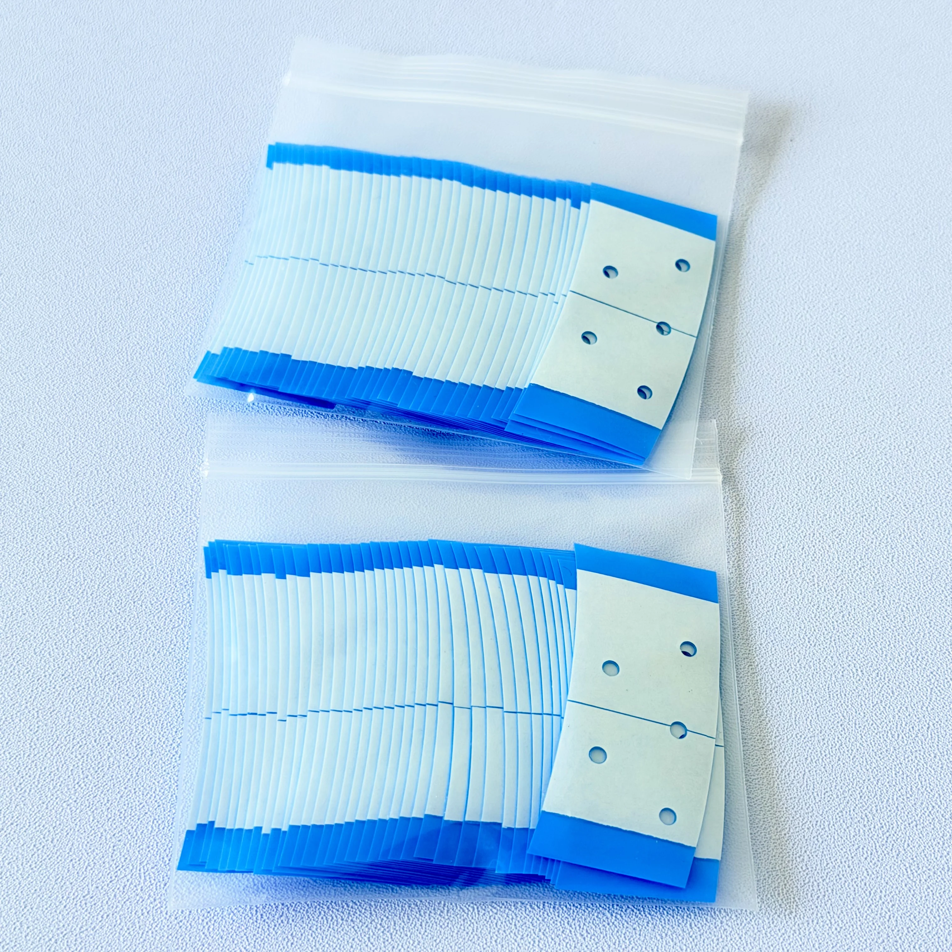 36 PCS Wig Hair Piece Tape Double Sided Adhesive Wig Tapes Clear C-Shaped Hair Strips Pre-Cut Lace Wigs Tape Beauty Tool