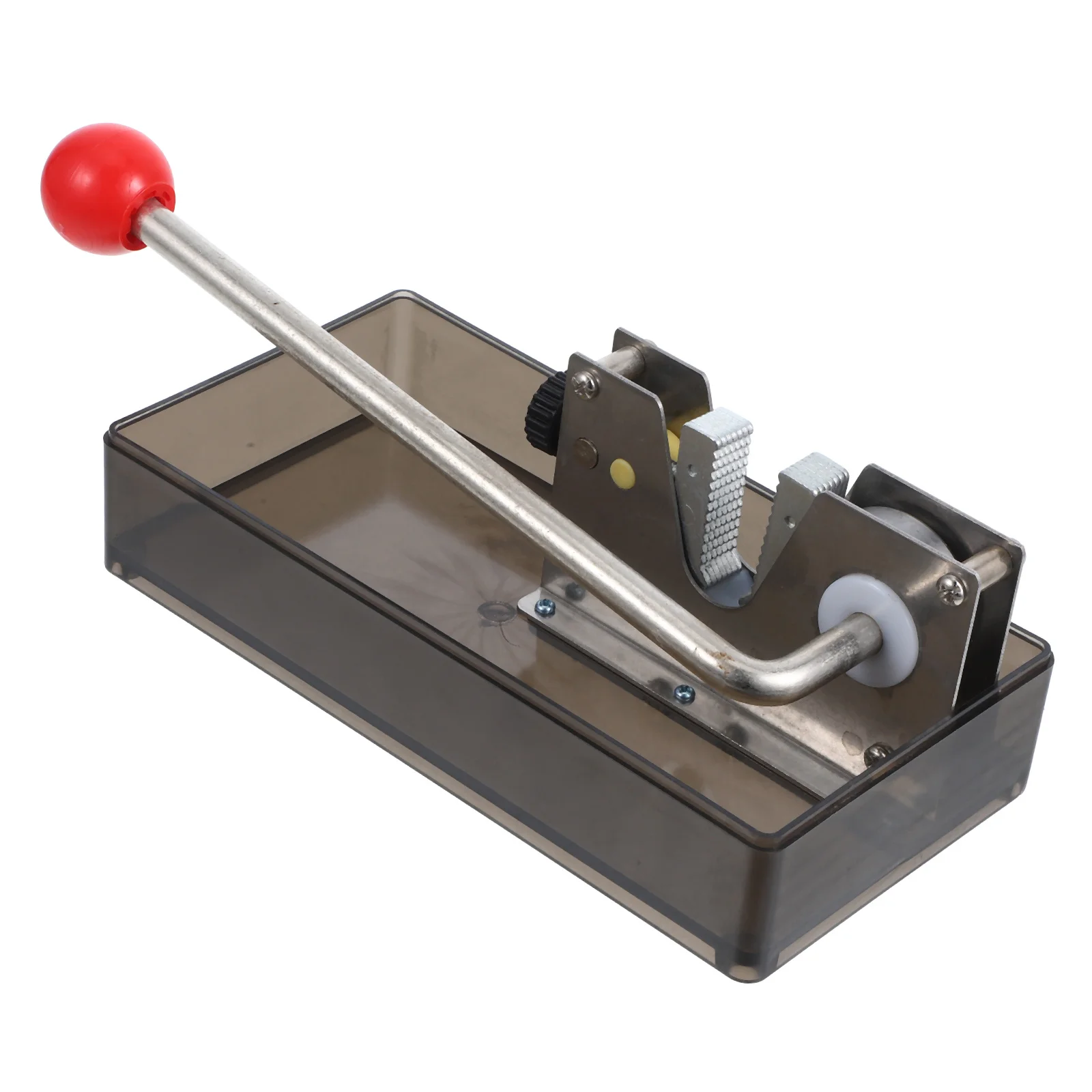 

Manual Nutcracker Tool Stainless Steel Adjustable Nut Cracker for Walnuts Pecans Macadamia with Collection Tray Bottle Opener