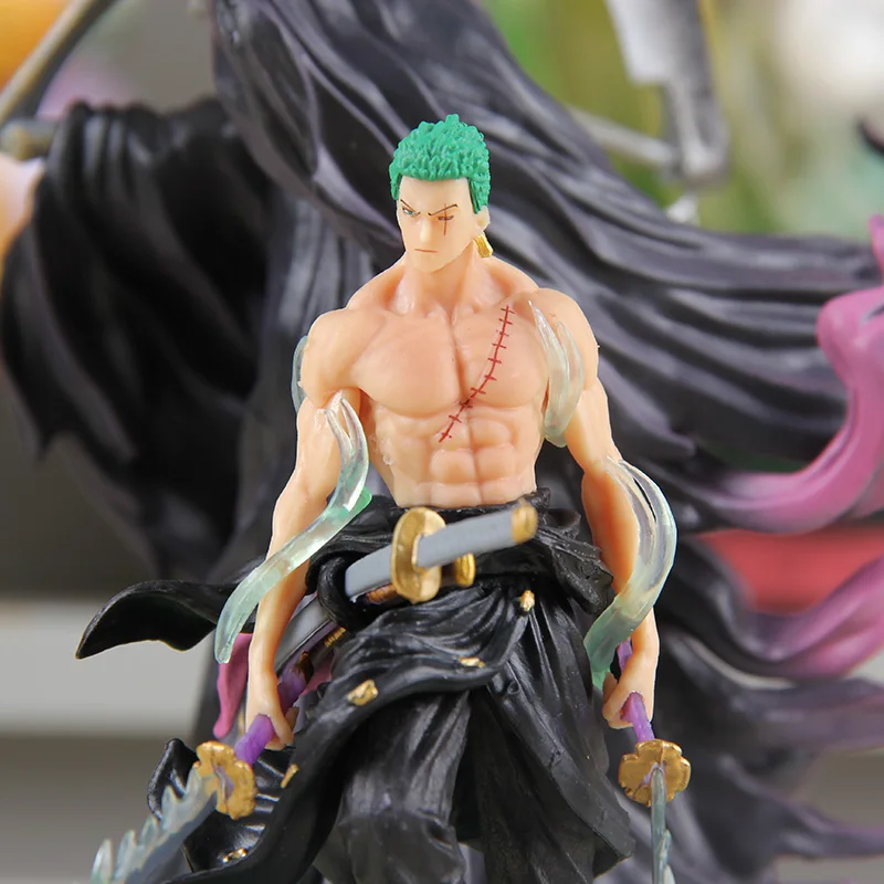 22,5 cm gros poisson chapeau de paille groupe mort Reaper Solong Gk modèle jouet pour enfants ornement figurines d'action Statue Anime modèle cadeaux