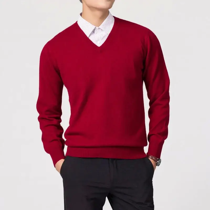

Men's Camere V-Ne Pullovers Sweaters Long Sve Knitted Hot S Autumn Faion Youthful Sle Boat Ne Design
