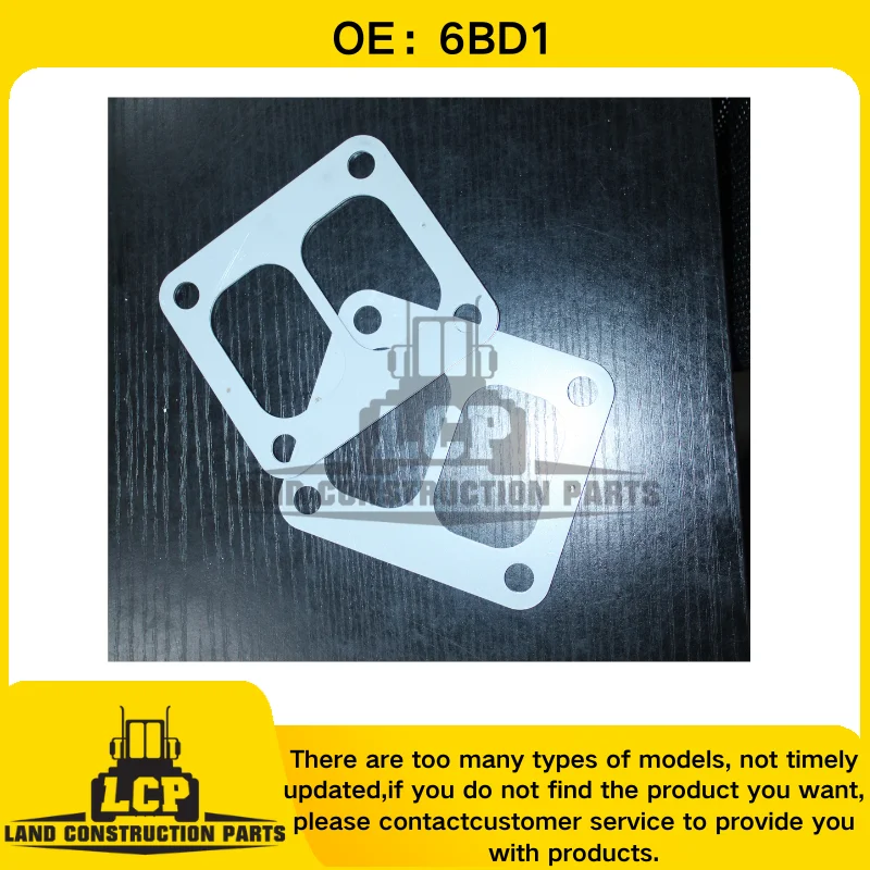 Cylinder Head Gasket for 6BD1 Engine Rectangular Type
