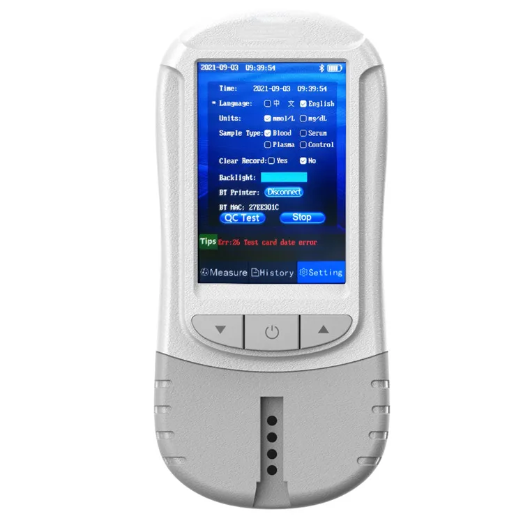 Homecare/clinics/family Doctor Medical Equipment Handheld Dry Biochemical
