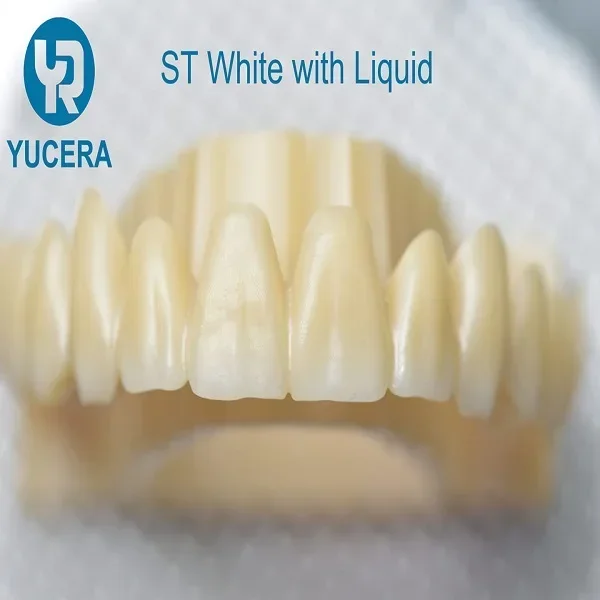 Yucera 3D plus multi-layer zirconia -s block for CAD CAM opening system with CE and ISO