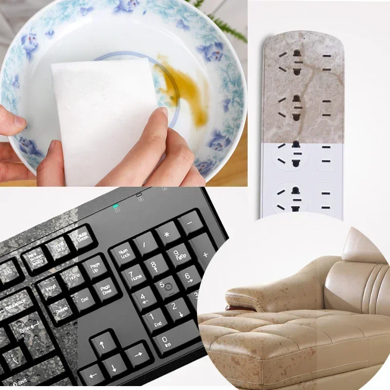 10/50 pçs esponja de melamina esponja mágica borracha melamina esponja limpador esponjas de limpeza para cozinha ferramentas de limpeza do banheiro