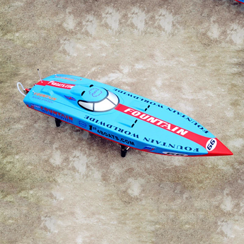 RC P1 Boat Model 26CC Hull Model Fine Car Painted Decal Hull 1285mm Recommended Power 26-35cc Petrol Engine