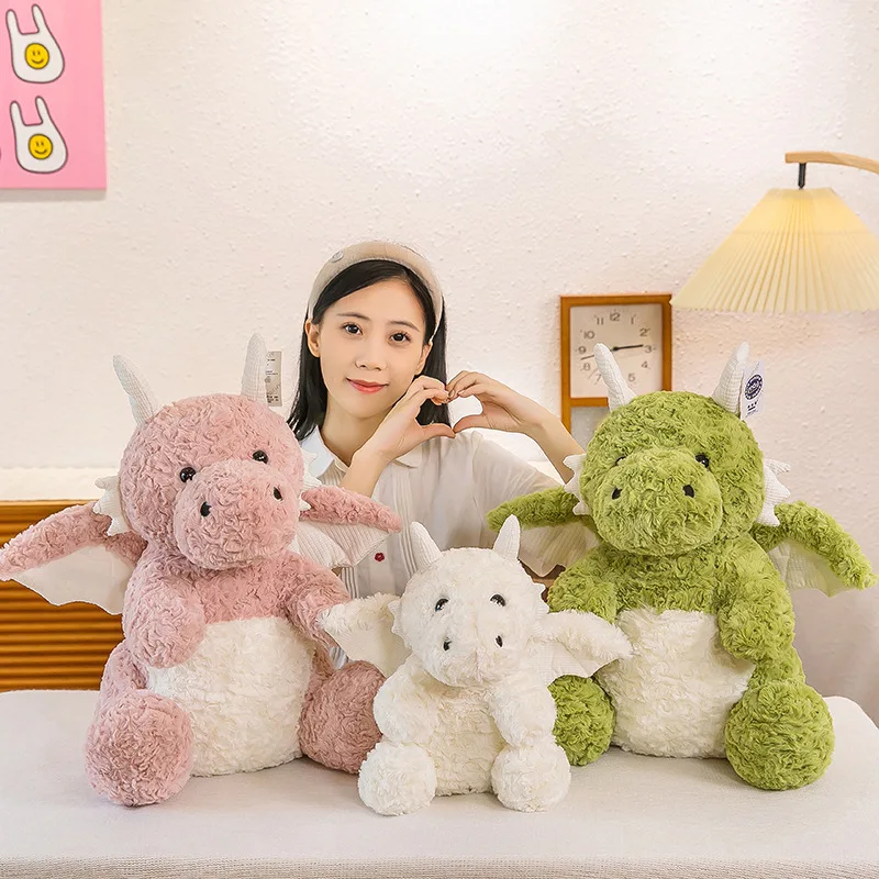 

Adorable Plush Stuffed Dinosaur Toy Children's Sleep Companion Doll Birthday Gift For Boys And Girls Soft cuddly Dino Plushie